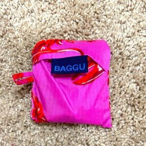Lobster Baggu reusable foldable bag